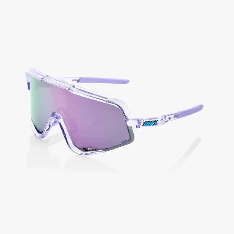 Polished Translucent Lavender / HiPER Lavender Mirror Lens