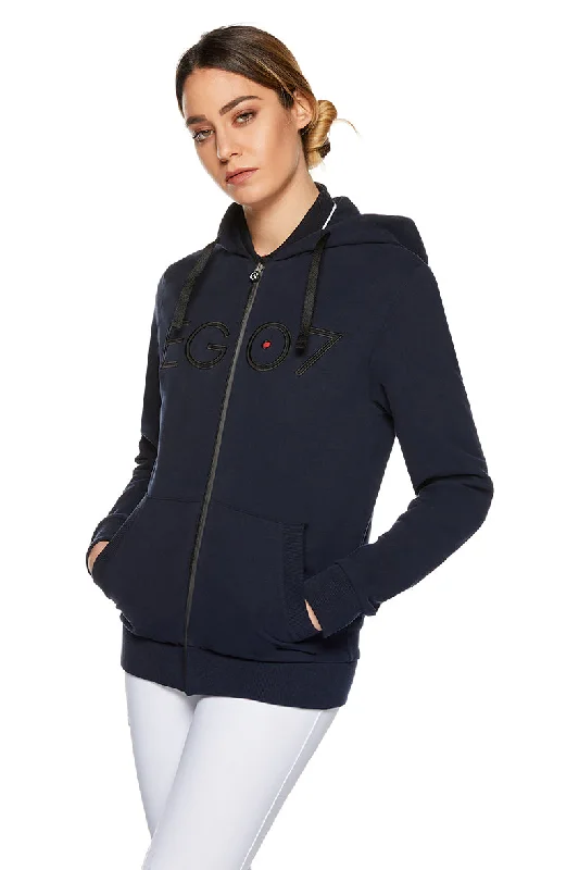 Women´s Zipped Sweatshirt After-Riding