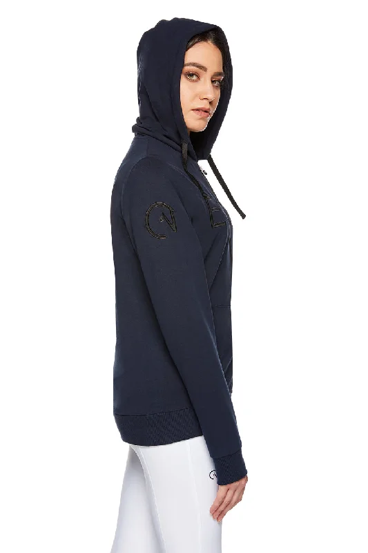 Women´s Zipped Sweatshirt After-Riding