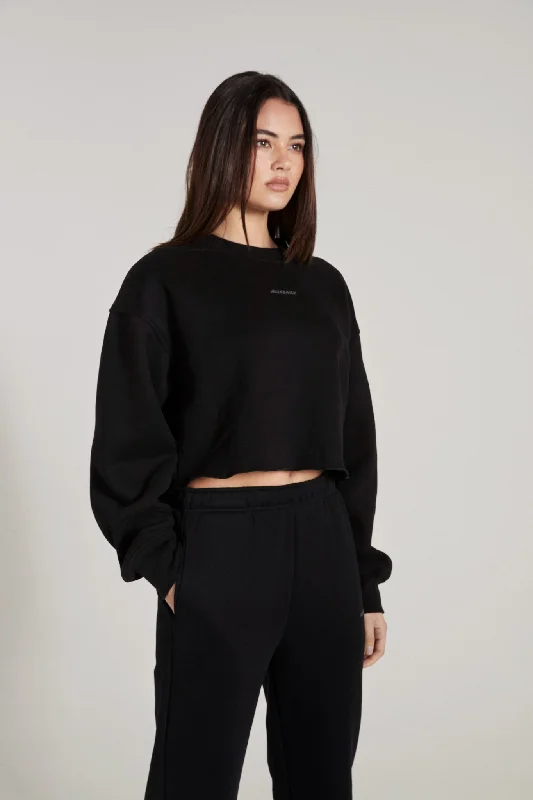 All Fenix Crew Crop Sweater