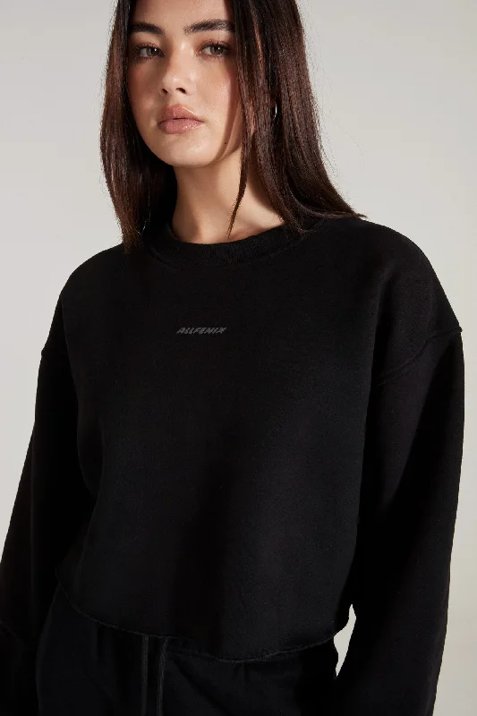 All Fenix Crew Crop Sweater