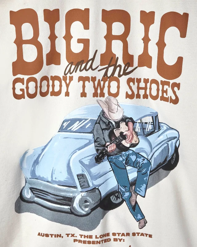 Big Ric & the Goody Two Shoes Hoodie | Creme