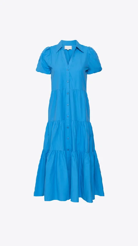 Havana Dress - Azure