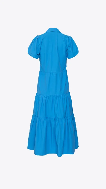 Havana Dress - Azure