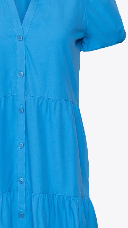 Havana Dress - Azure