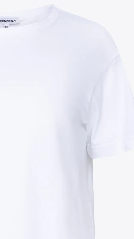 Standard Oversized Tee - White