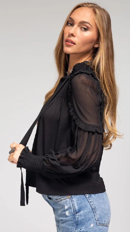 Playful Voluminous Blouse