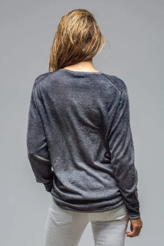 Ellia Over-Dyed Lightweight Cashmere In Stone