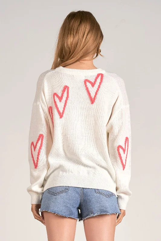 Heart Sweater