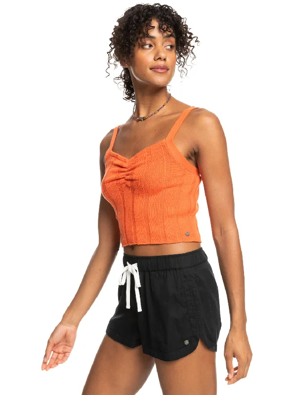 Island Beauty Knitted Tank Top - Tigerlily