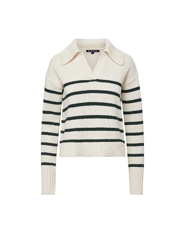 Jovie Striped Sweater