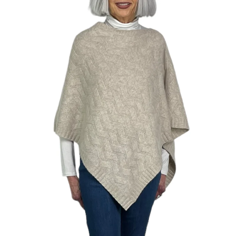 CABLE PONCHO