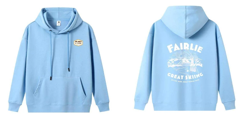 Mr Jones & Tees Fairlie Ski Hoodie