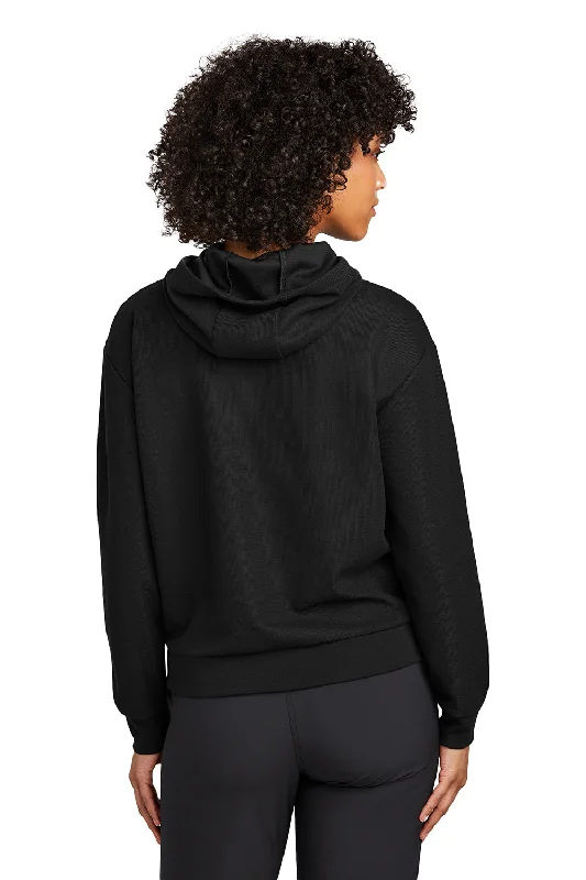 Ogio Womens Revive Hooded Sweatshirt Hoodie - Blacktop