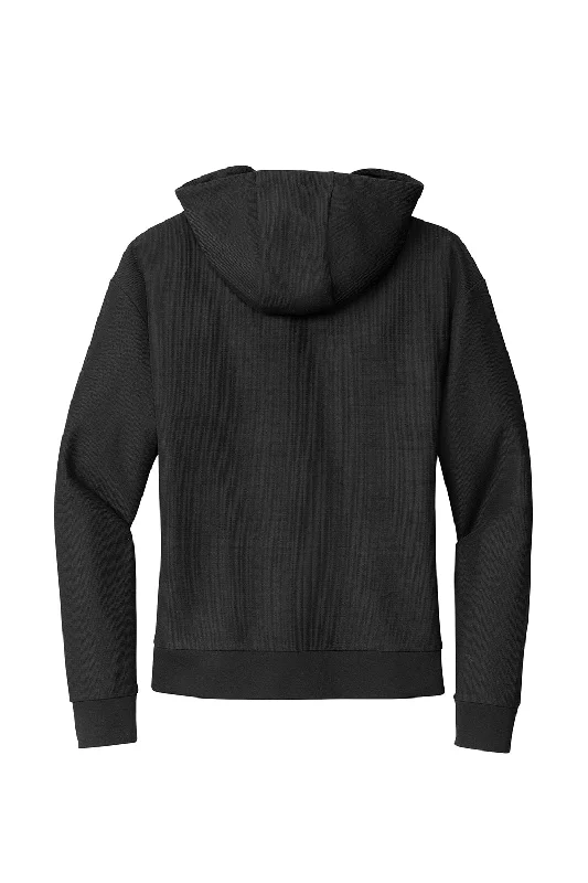 Ogio Womens Revive Hooded Sweatshirt Hoodie - Blacktop