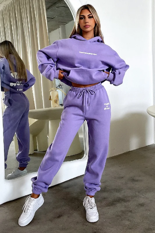 Series 3 Hoodie - Purple