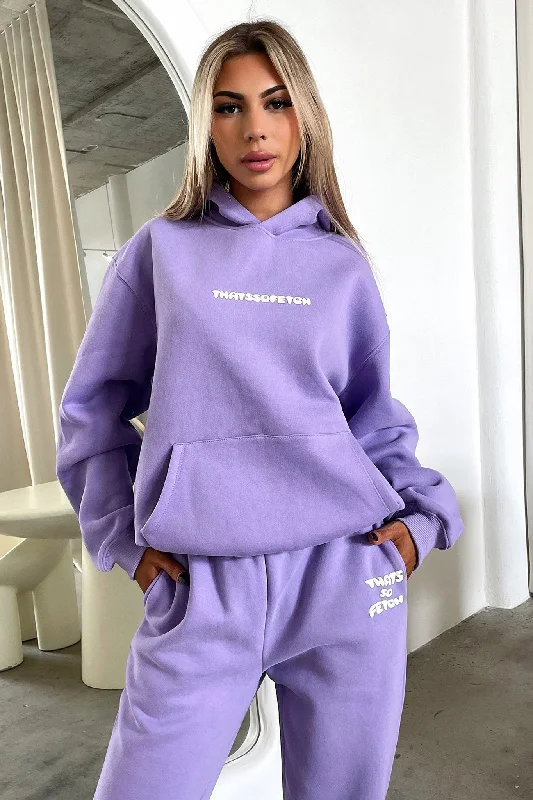 Series 3 Hoodie - Purple