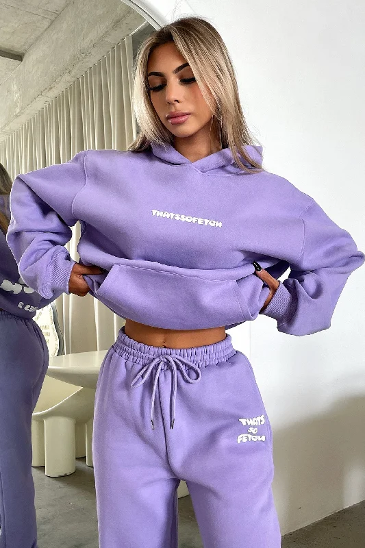 Series 3 Hoodie - Purple