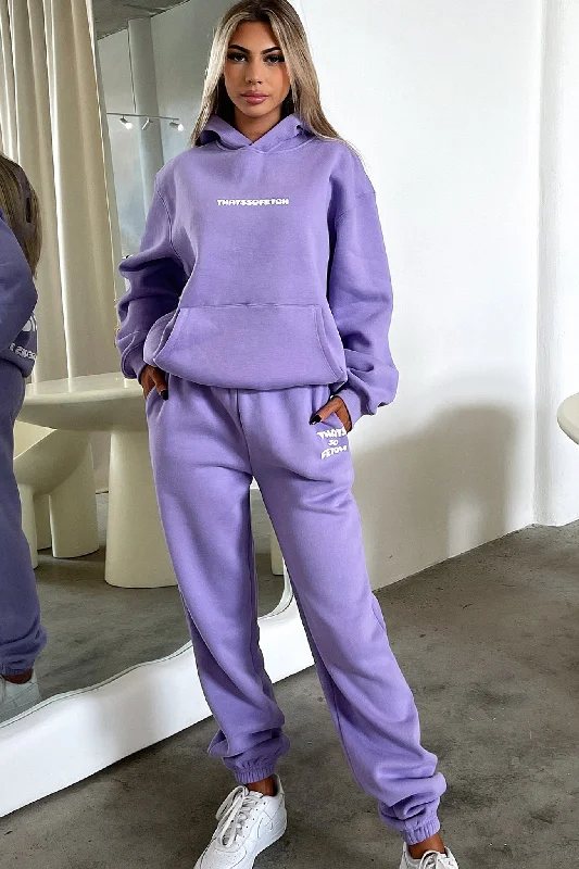 Series 3 Hoodie - Purple