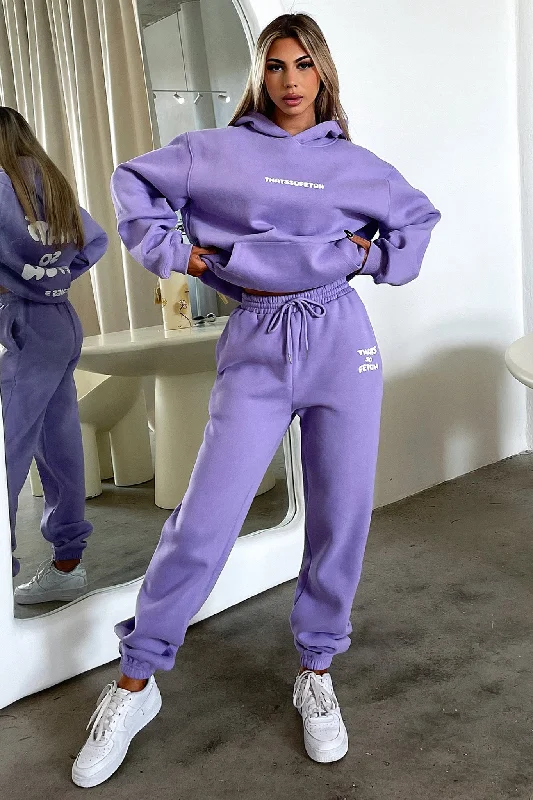 Series 3 Hoodie - Purple