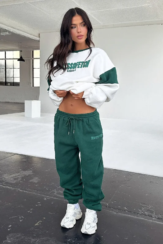 Series 9 Crewneck - Emerald