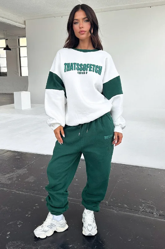 Series 9 Crewneck - Emerald