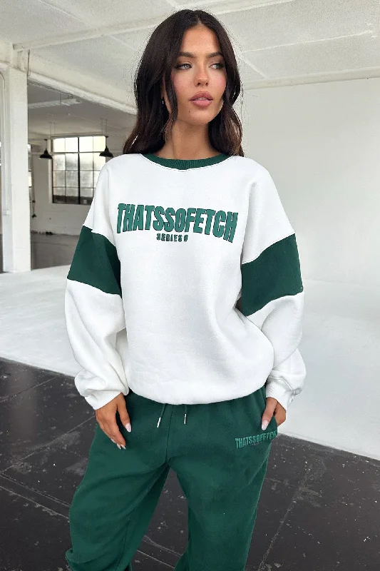 Series 9 Crewneck - Emerald