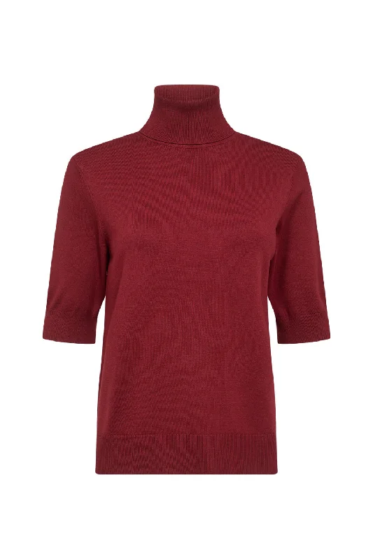 Soya Concept Dollie Half Sleeve Turtleneck