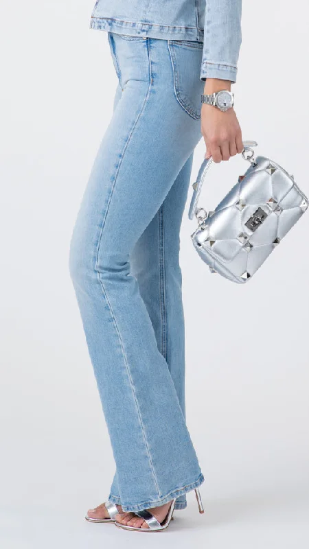 Micro Flare Jeans