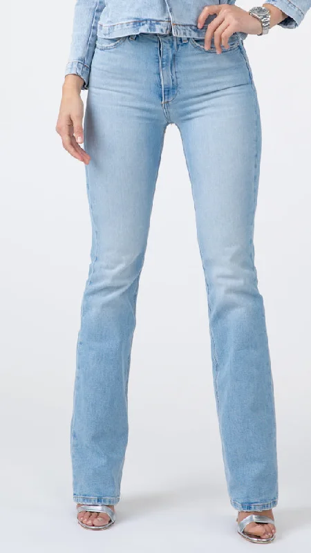 Micro Flare Jeans