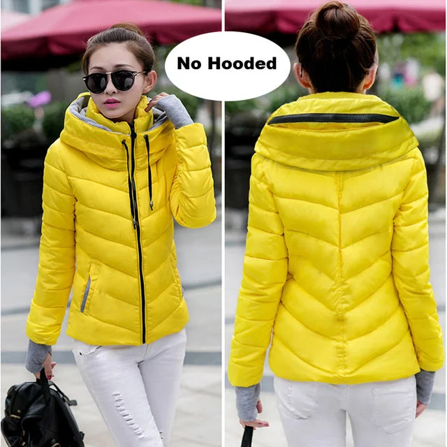 Yellow-No hood / M