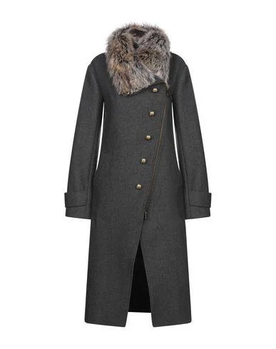 Pinko Women Coat Grey 12 UK