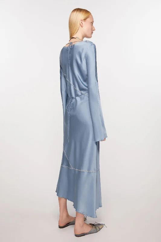 ACNE STUDIOS Women Satin Bias Cut Dress