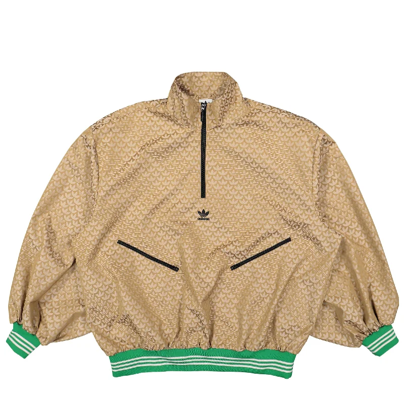 W Half Zip Windbreaker