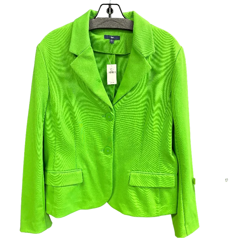 Blazer By Gap In Green, Size: L