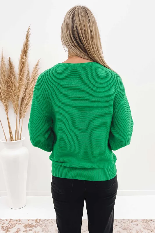 Bree Knit Green