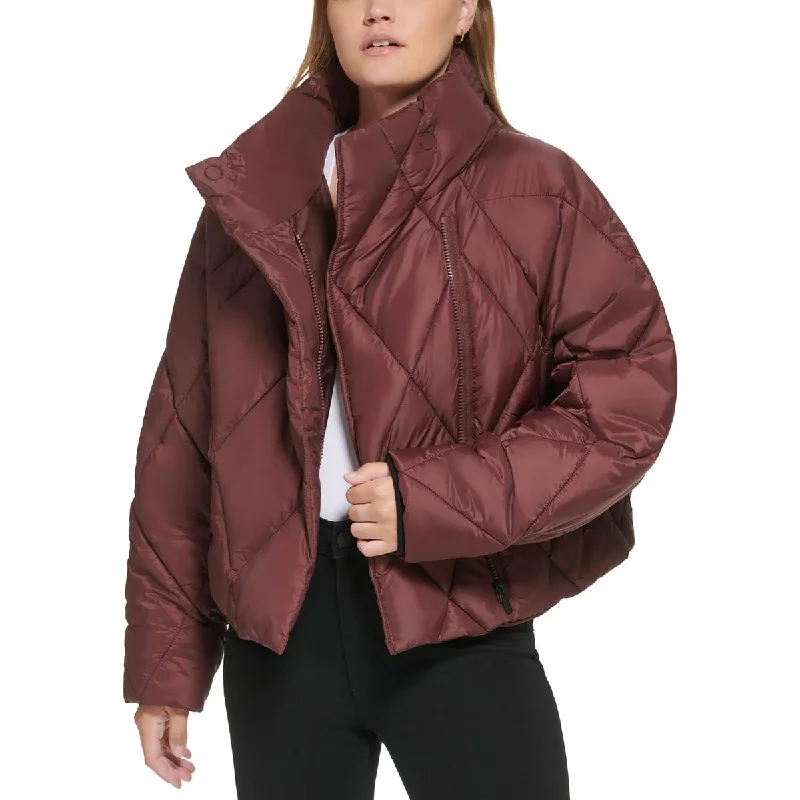 Calvin Klein Jeans Womens Quilted Puffer Jacket