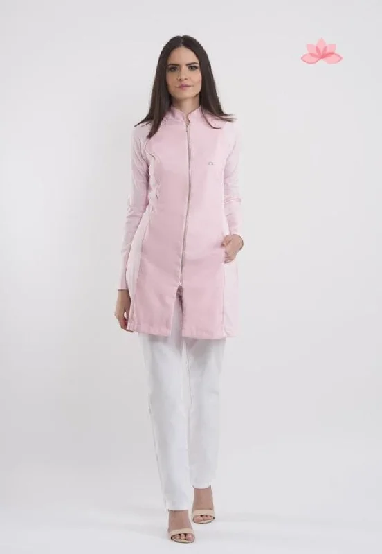 Coats & Scrubs Women's Carmel Blush Lab Coat