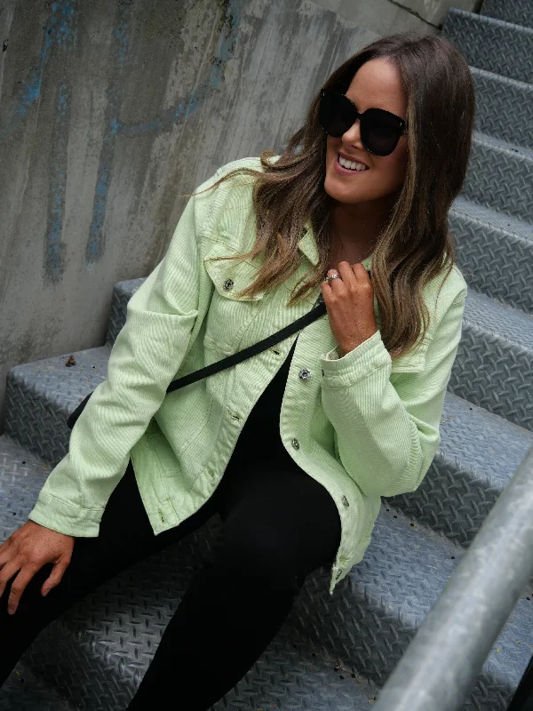 Elm Tilly Jacket Keylime