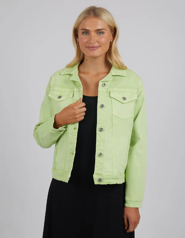 Elm Tilly Jacket Keylime