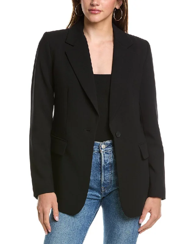 French Connection Whisper Single-Breasted Blazer