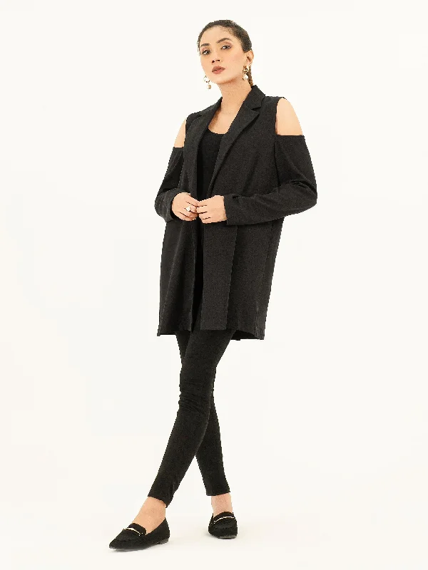 Cold Shoulder Coat