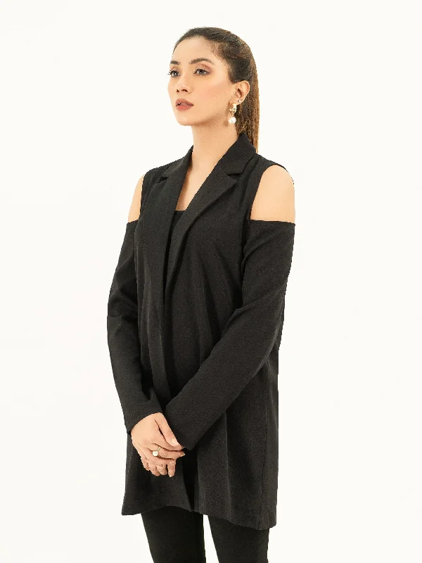 Cold Shoulder Coat