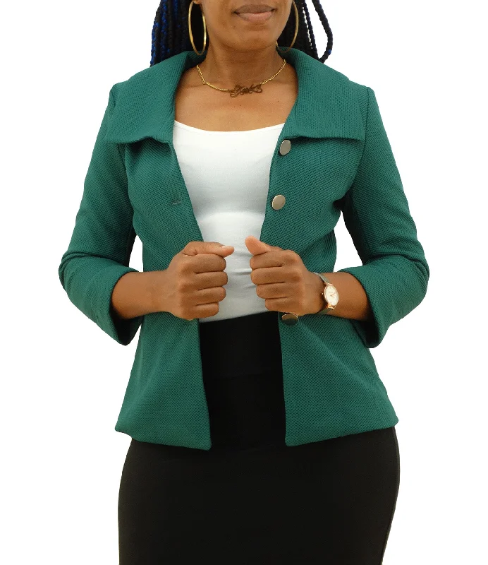 Ladies' Jon & Anna 3/4 Cuffed Sleeve Blazer