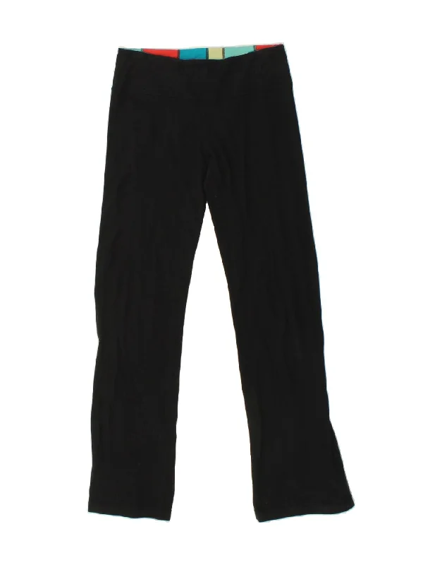 LULULEMON Womens Tracksuit Trousers UK 10  Large Black