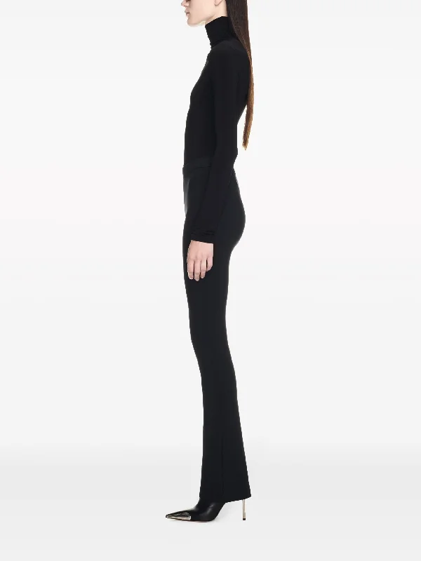 OFF-WHITE Women Sleek Split Leggings