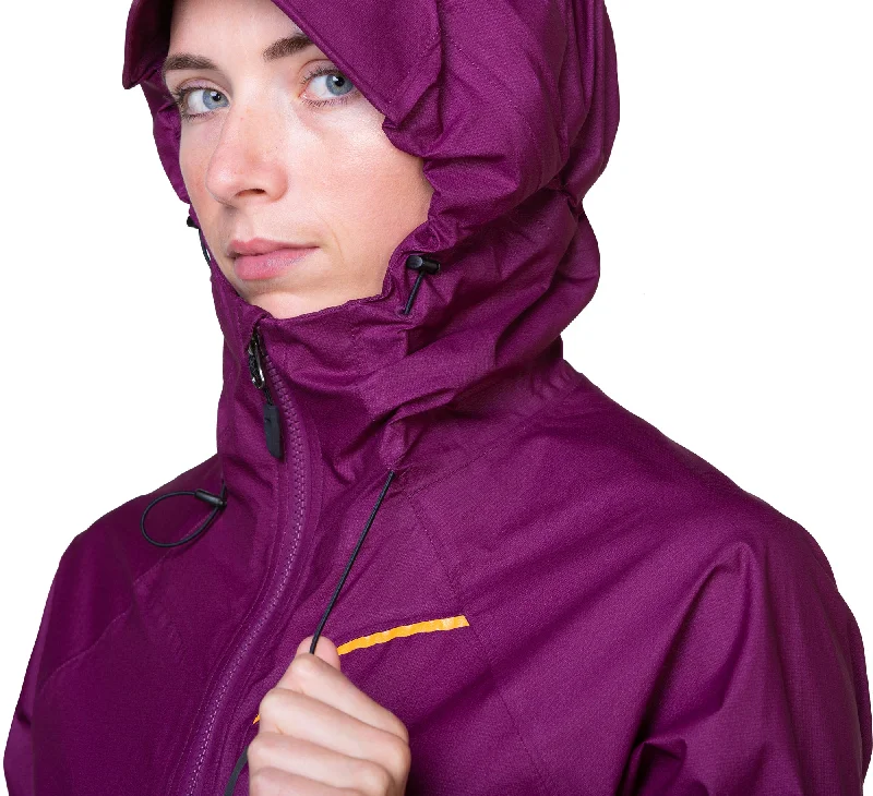 Ronhill Tech Fortify Womens Running Jacket - Purple