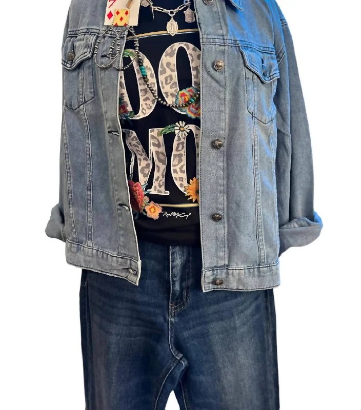 Women's Daily Denim Jacket