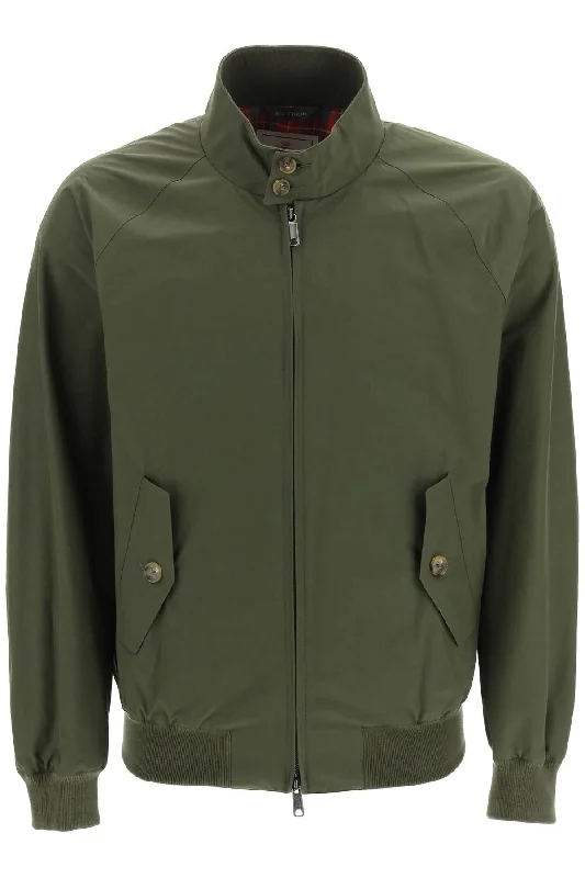 Baracuta g9 harrington jacket BRCPS0001BCNY1 BEECH