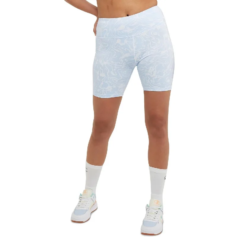 Champion Womens Space Dye Moisture Wicking Bike Short